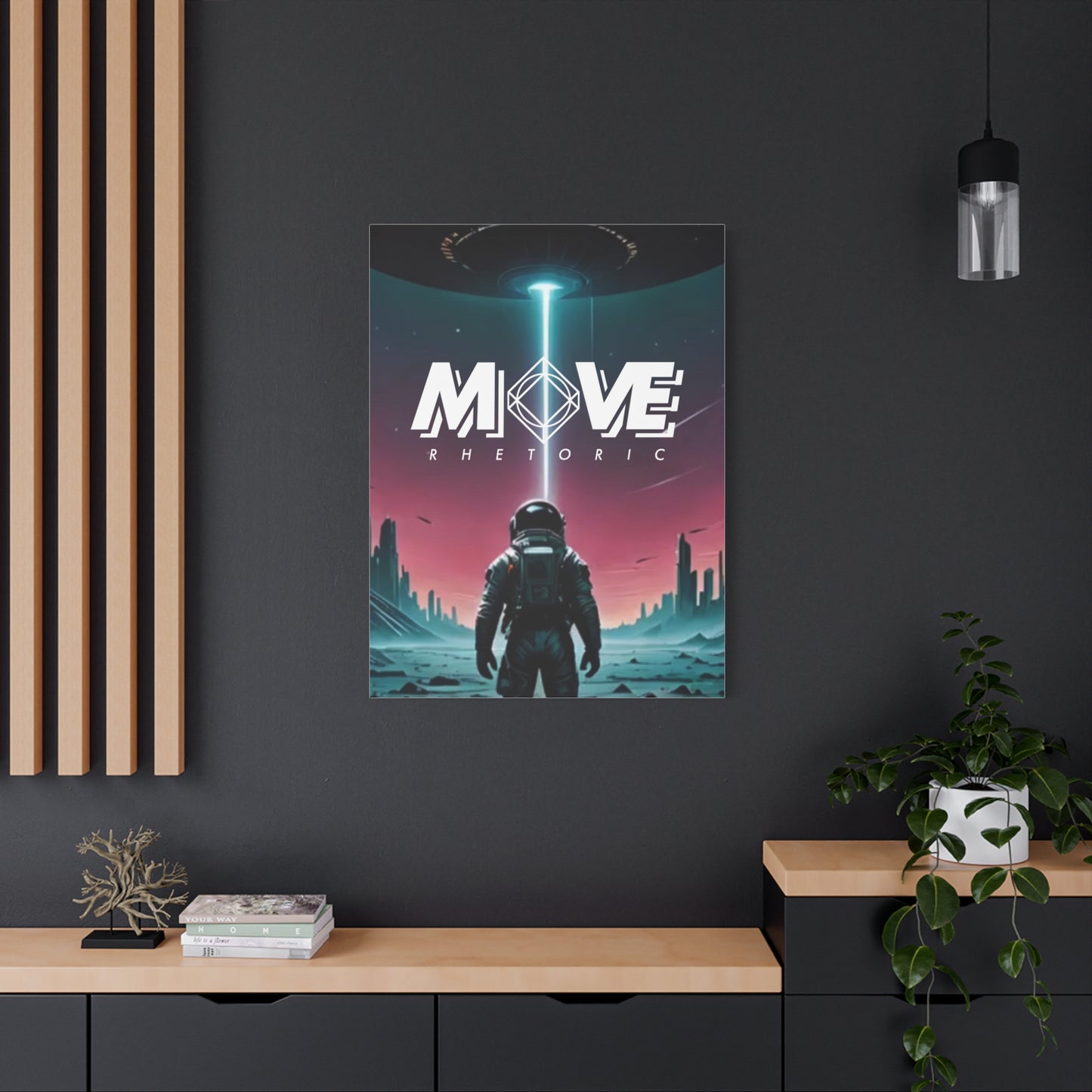 Matte Canvas, Stretched, 1.25"