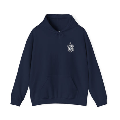 Embroidered Exact Opposites Logo - Crest Hoodie