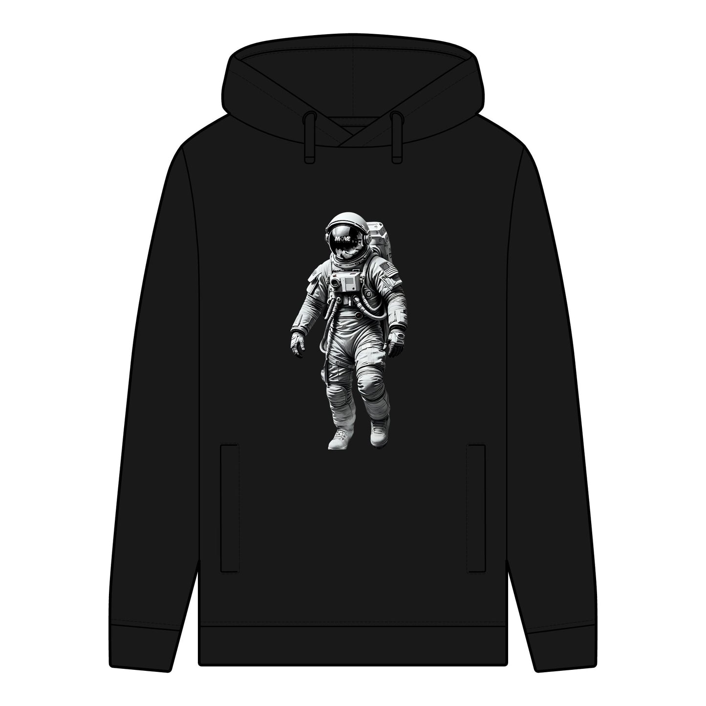 Space Walker - Organic Hoodie