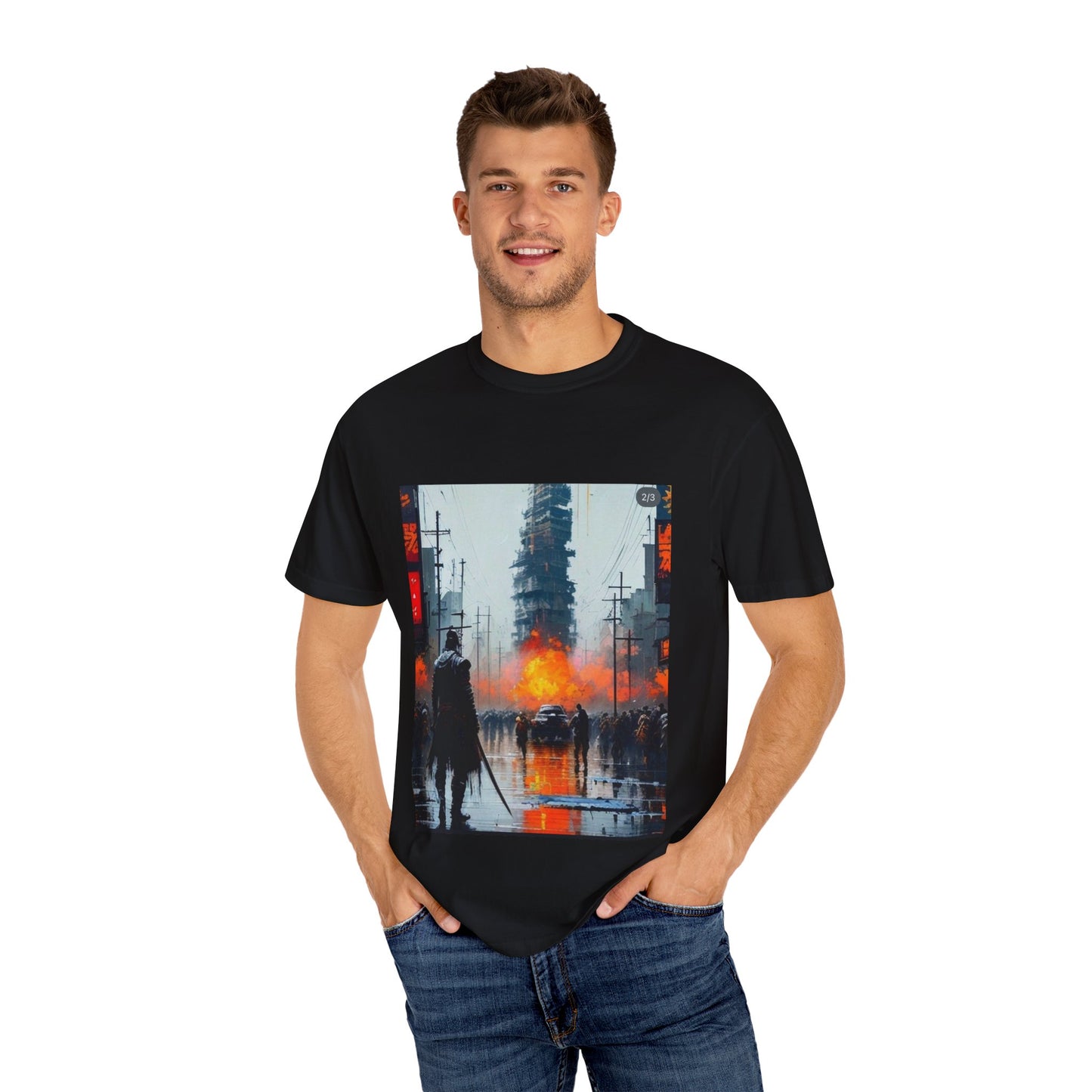 Burn It Down - Tee