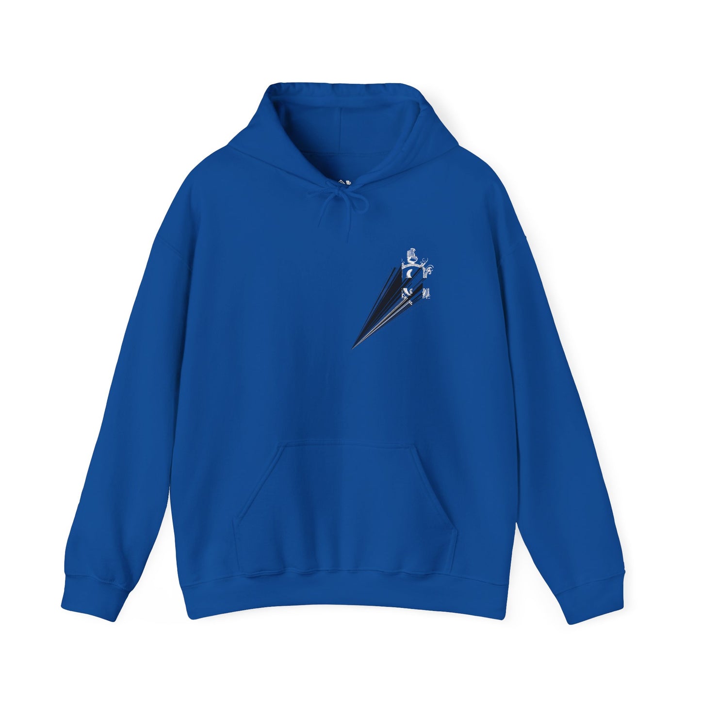 Embroidered Exact Opposites Logo - Crest Hoodie