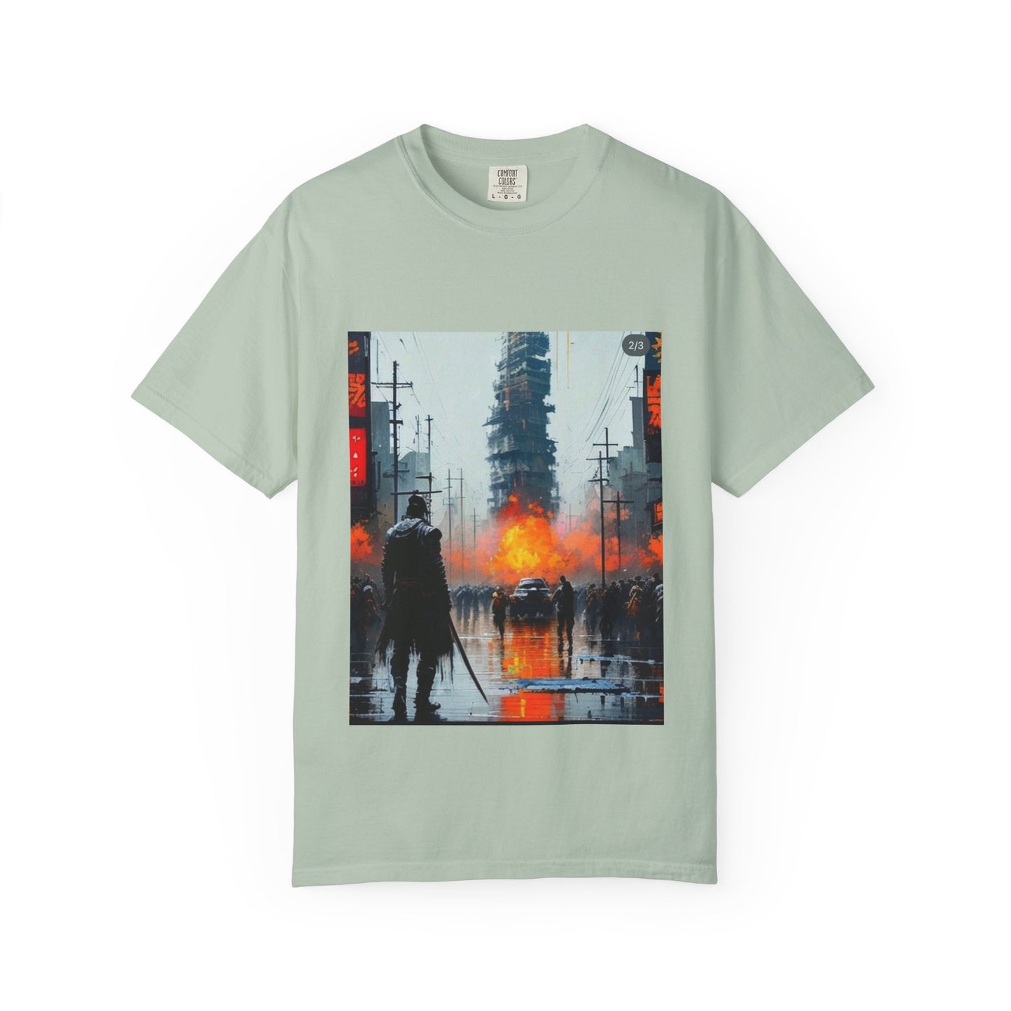Burn It Down - Tee