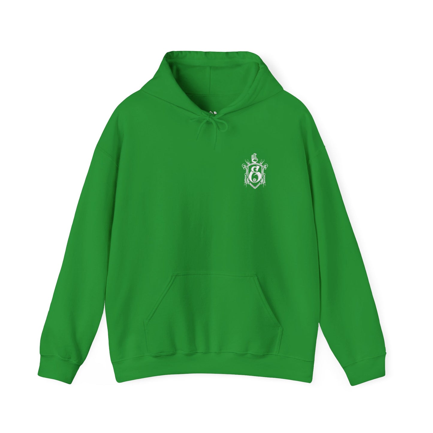 Embroidered Exact Opposites Logo - Crest Hoodie