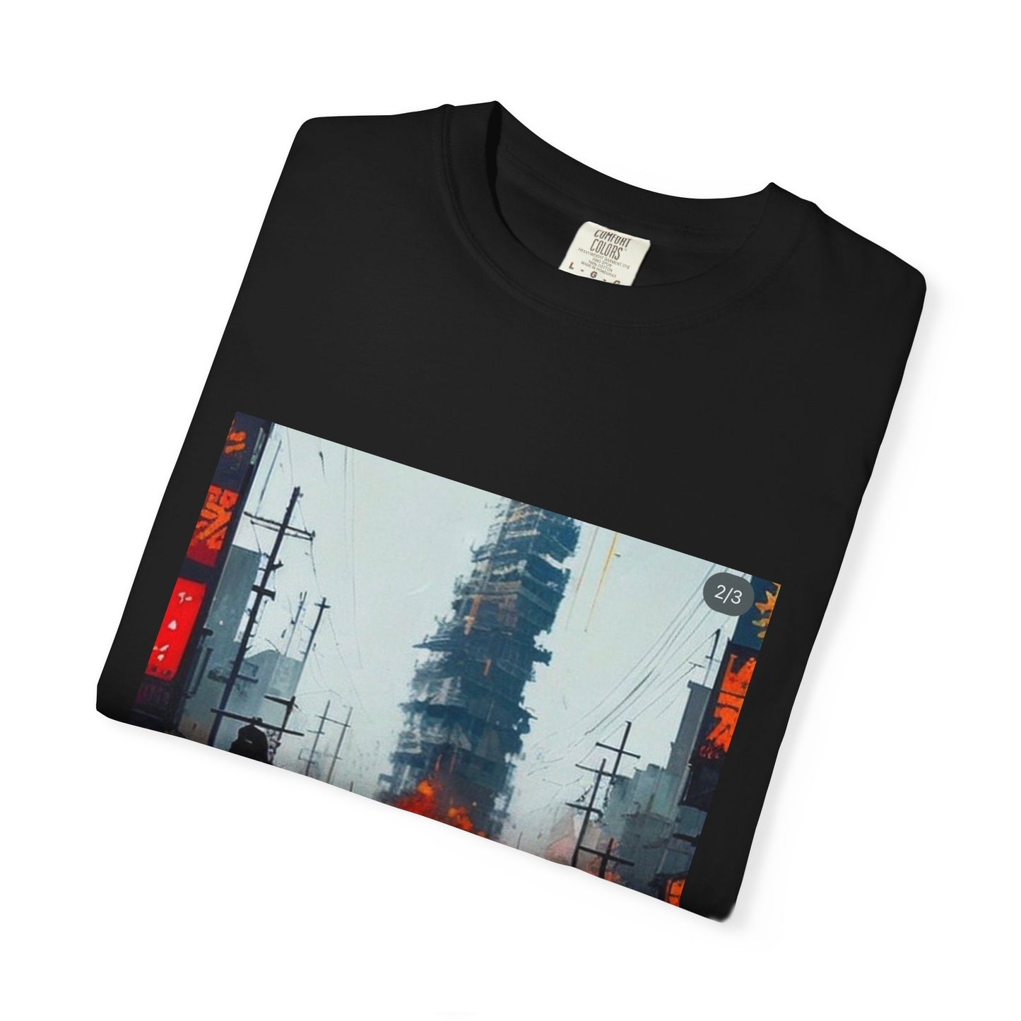 Burn It Down - Tee