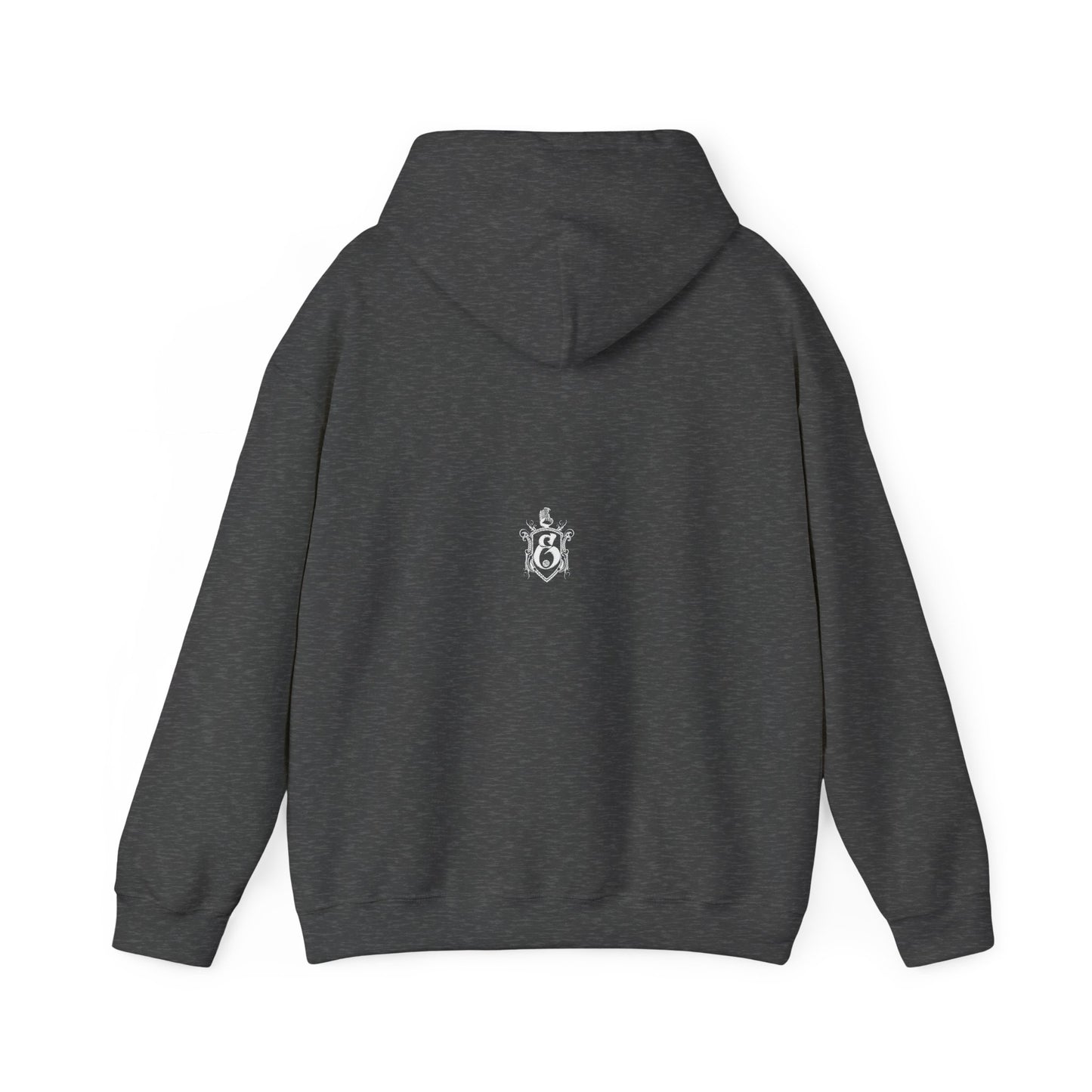 Embroidered Exact Opposites Logo - Crest Hoodie