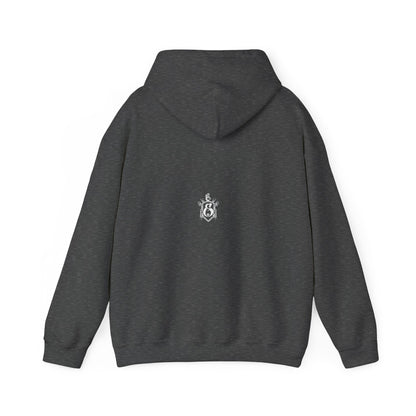 Embroidered Exact Opposites Logo - Crest Hoodie