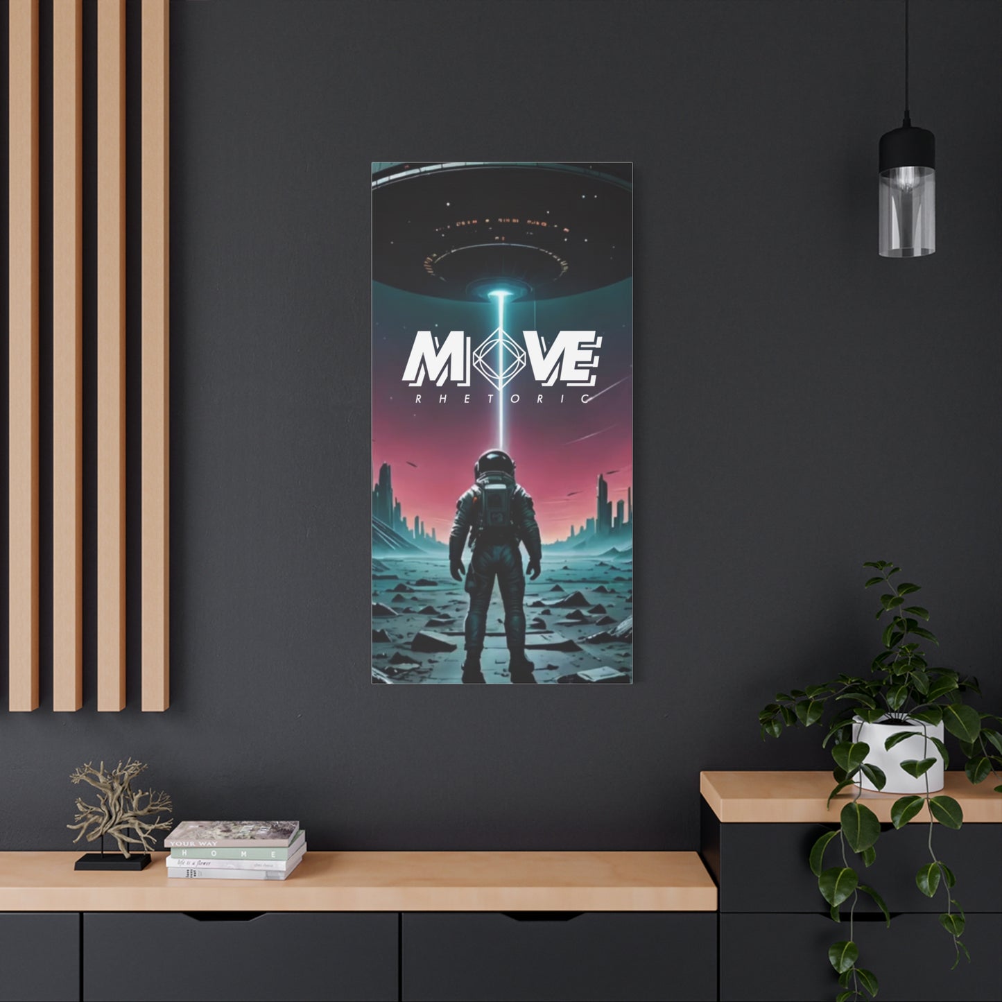 Matte Canvas, Stretched, 1.25"