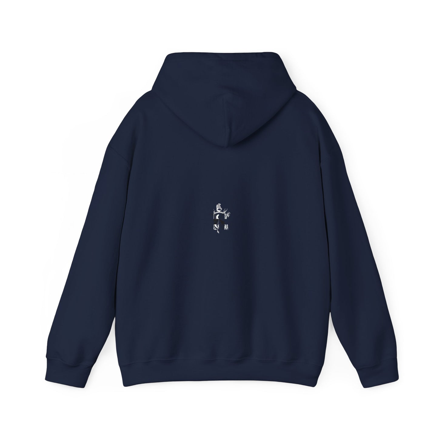 Embroidered Exact Opposites Logo - Crest Hoodie