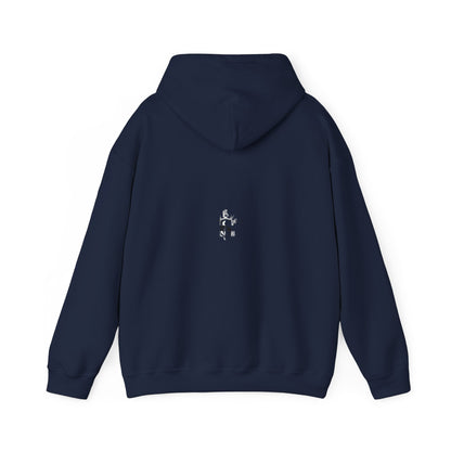 Embroidered Exact Opposites Logo - Crest Hoodie