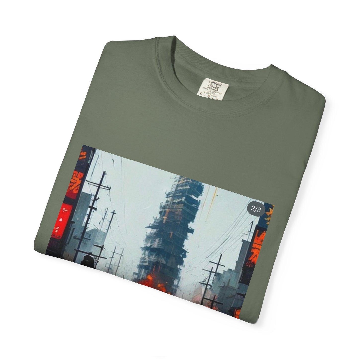 Burn It Down - Tee
