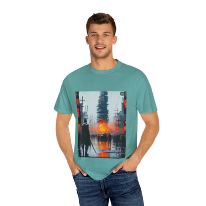 Burn It Down - Tee