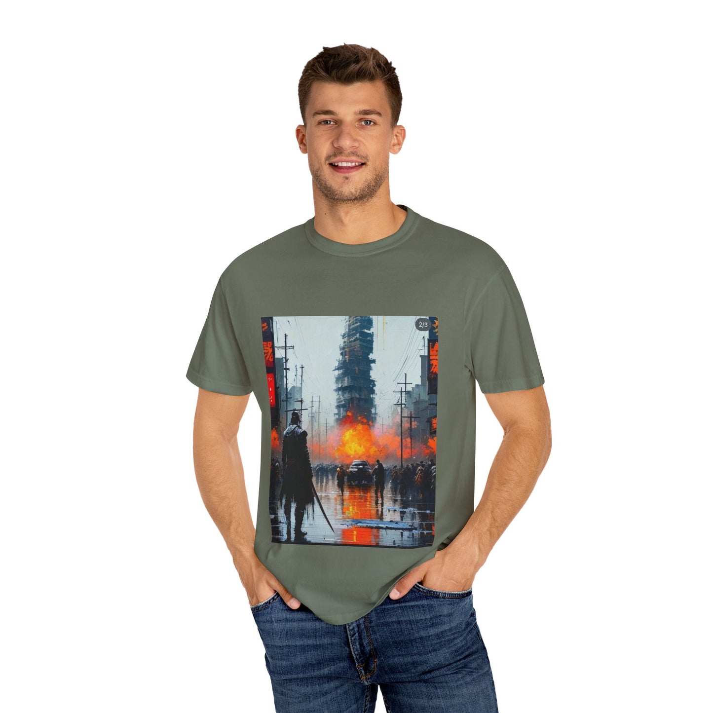 Burn It Down - Tee