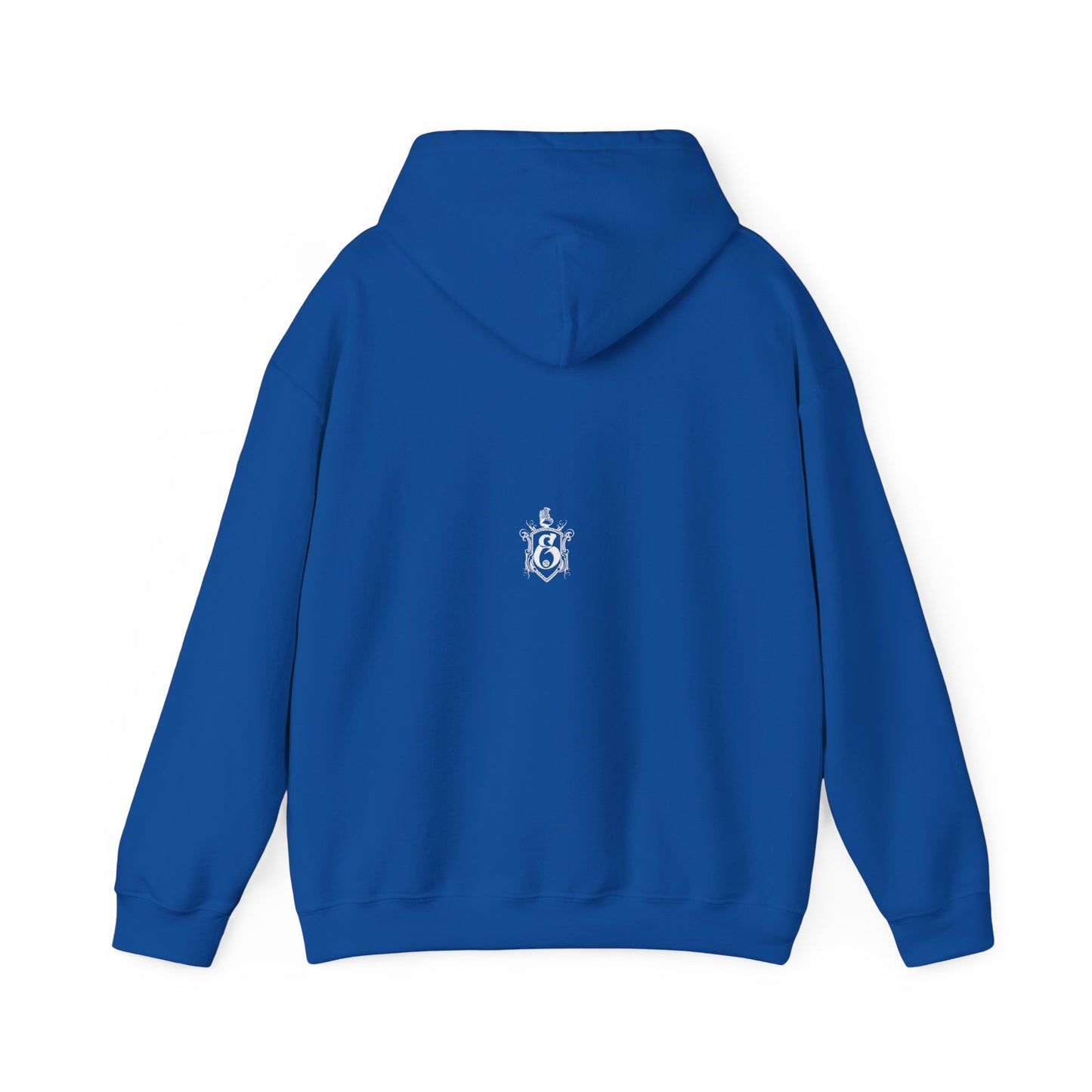 Embroidered Exact Opposites Logo - Crest Hoodie