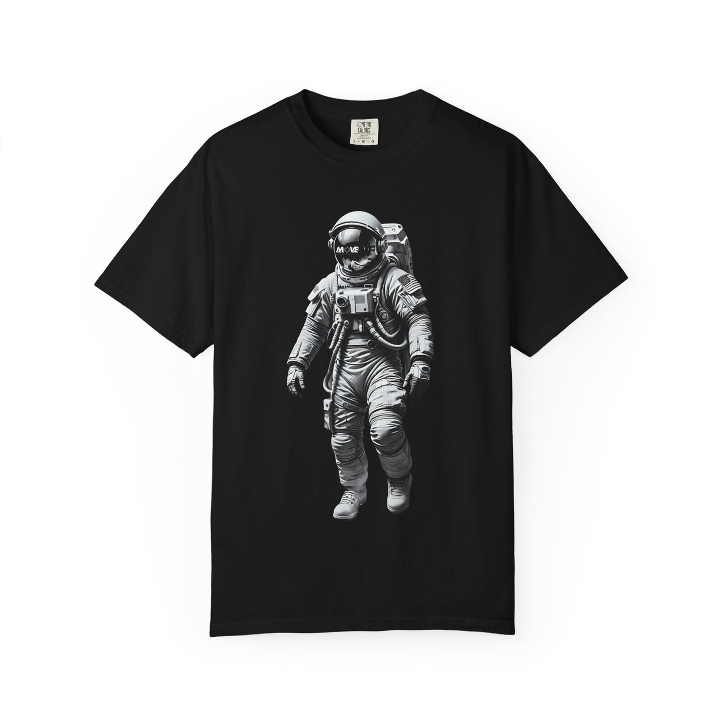 MOVE Merch | The Space Walker T-Shirt Black