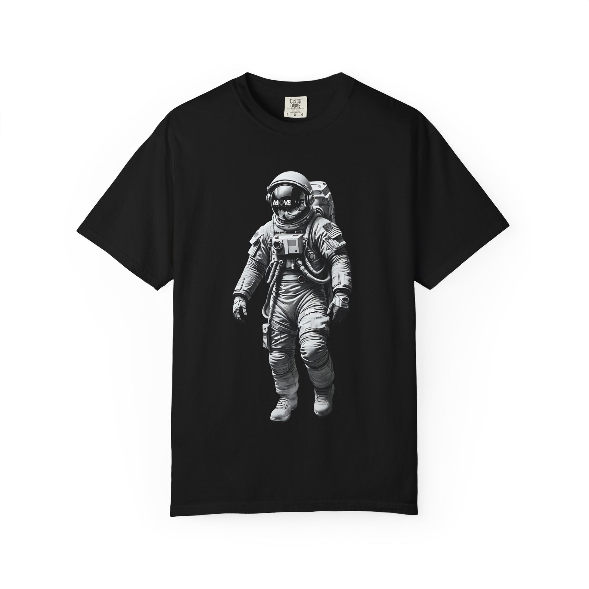 MOVE Merch | The Space Walker T-Shirt Black
