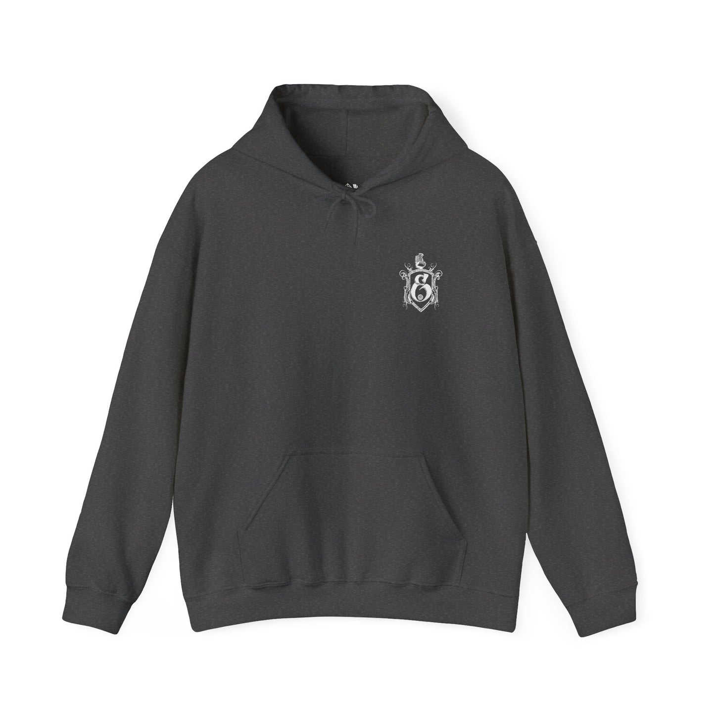Embroidered Exact Opposites Logo - Crest Hoodie