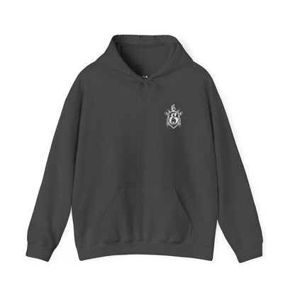 Embroidered Exact Opposites Logo - Crest Hoodie