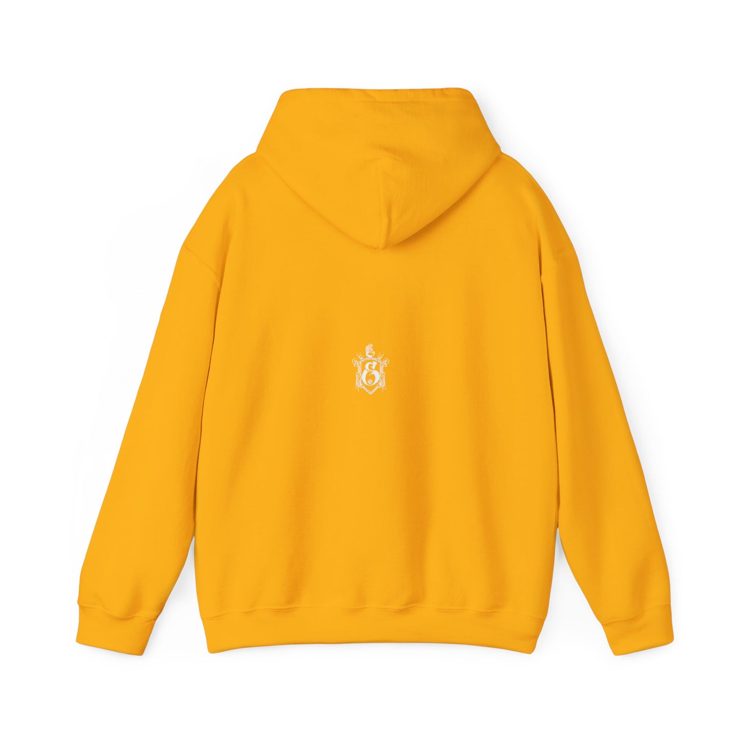 Embroidered Exact Opposites Logo - Crest Hoodie