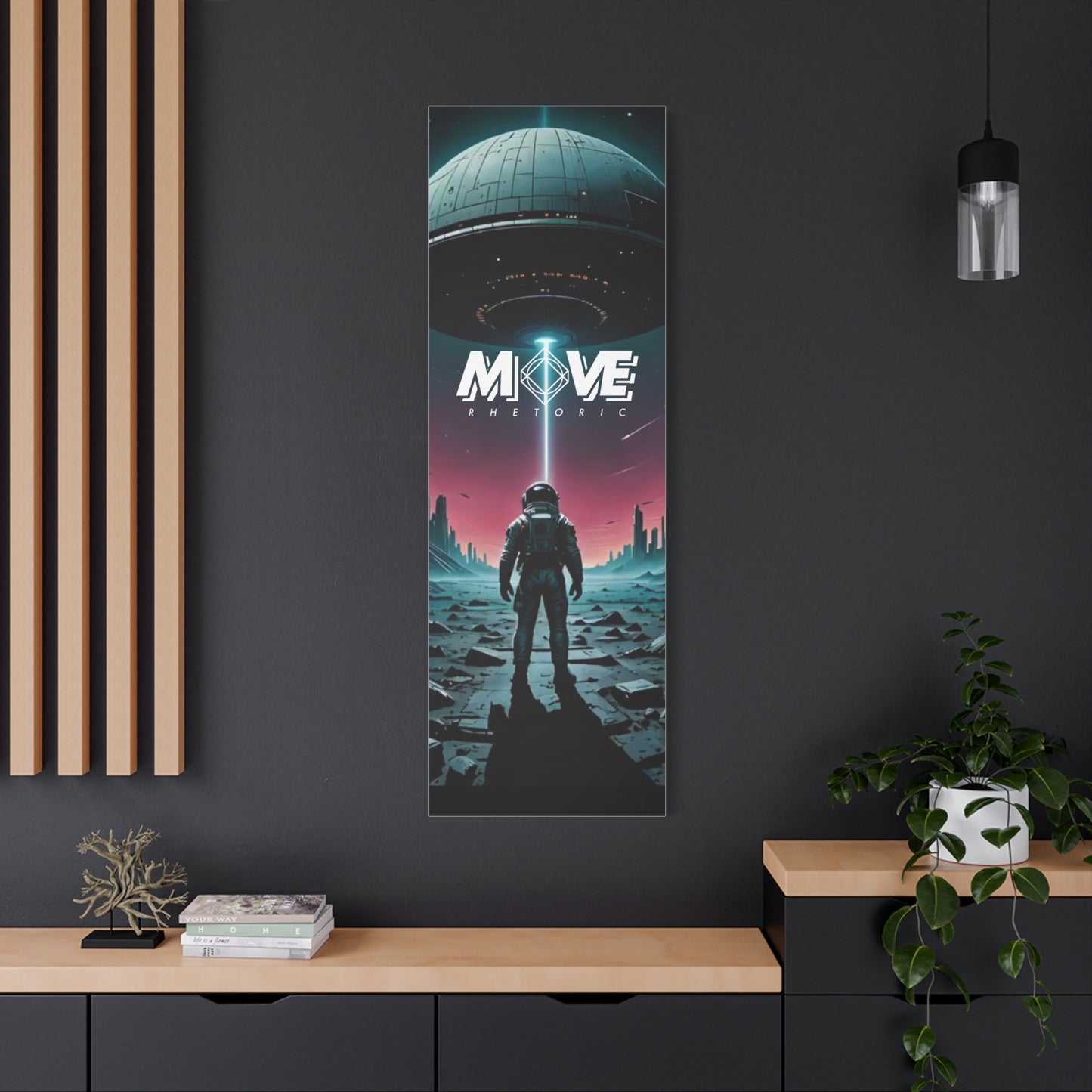 Matte Canvas, Stretched, 1.25"