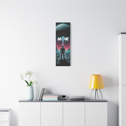 Matte Canvas, Stretched, 1.25"