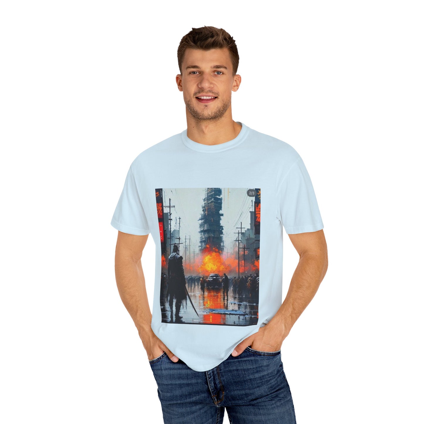 Burn It Down - Tee