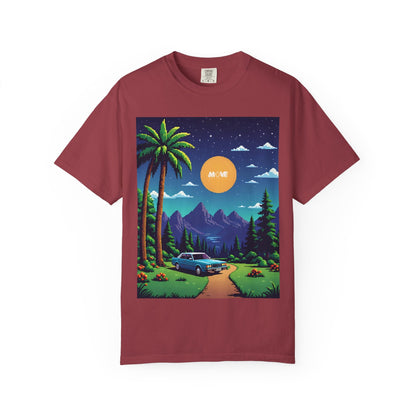 MOVE Merch | 8 Bit Dreams T-Shirt Chili