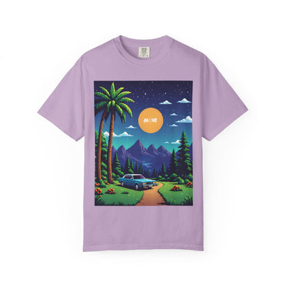 MOVE Merch | 8 Bit Dreams T-Shirt Orchid