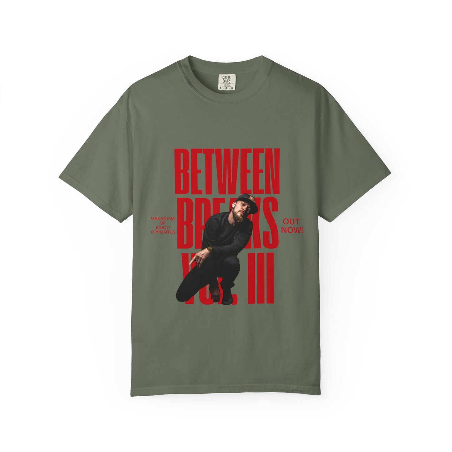 Between Breaks Vol. III - Mekanism Tee