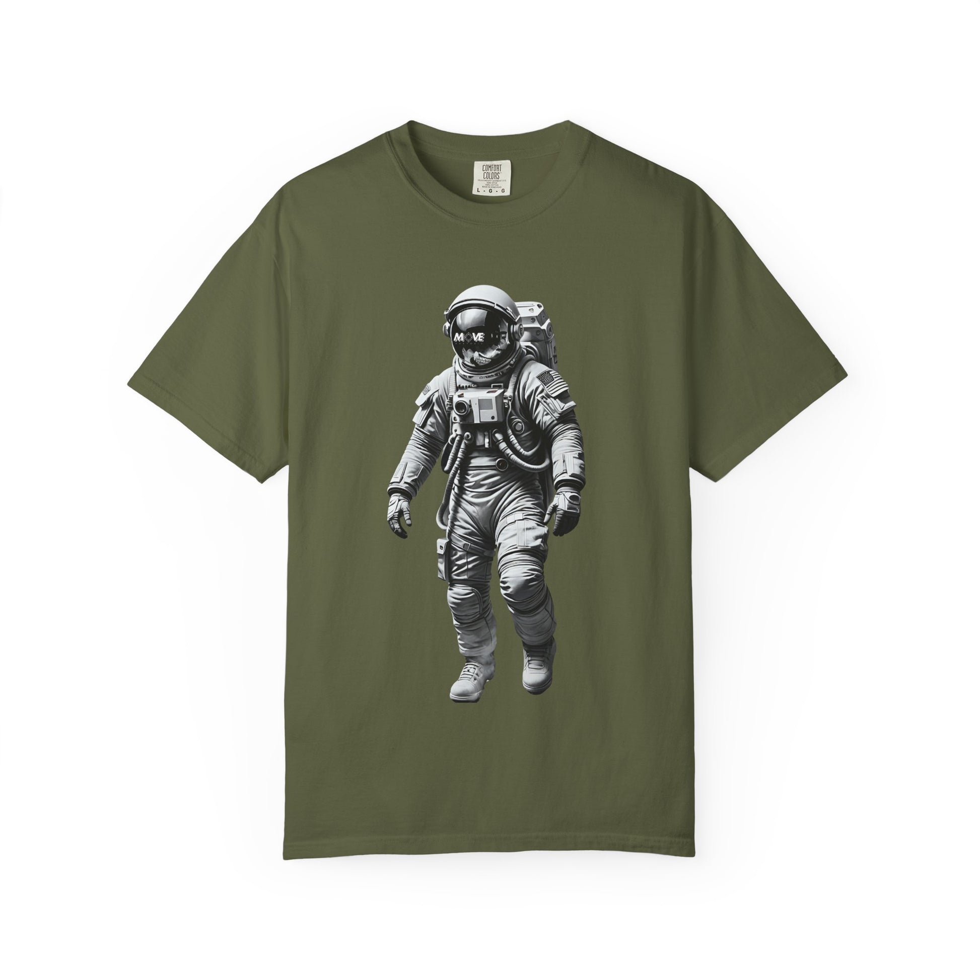MOVE Merch | The Space Walker T-Shirt Hemp