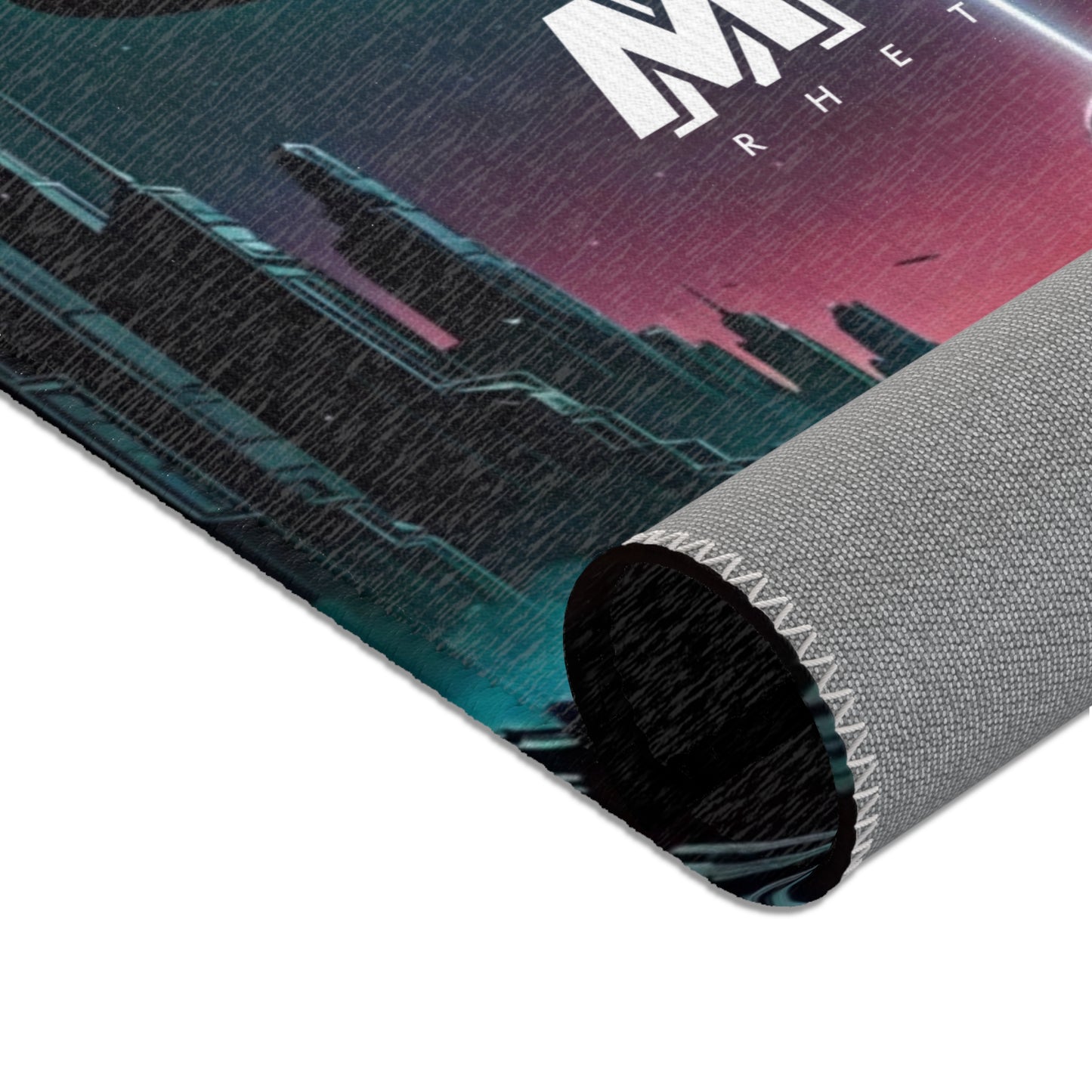 The Wanderer Area Rug - Space-Themed Home Decor for Sci-Fi Lovers