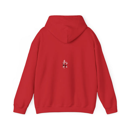 Embroidered Exact Opposites Logo - Crest Hoodie