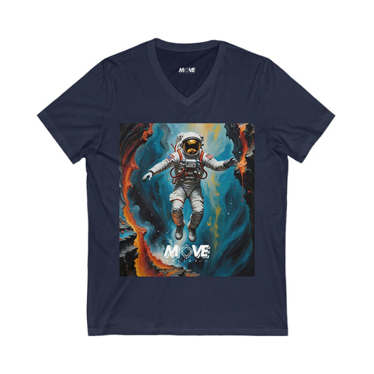 Deep Thought Exploration - V-Neck Printify