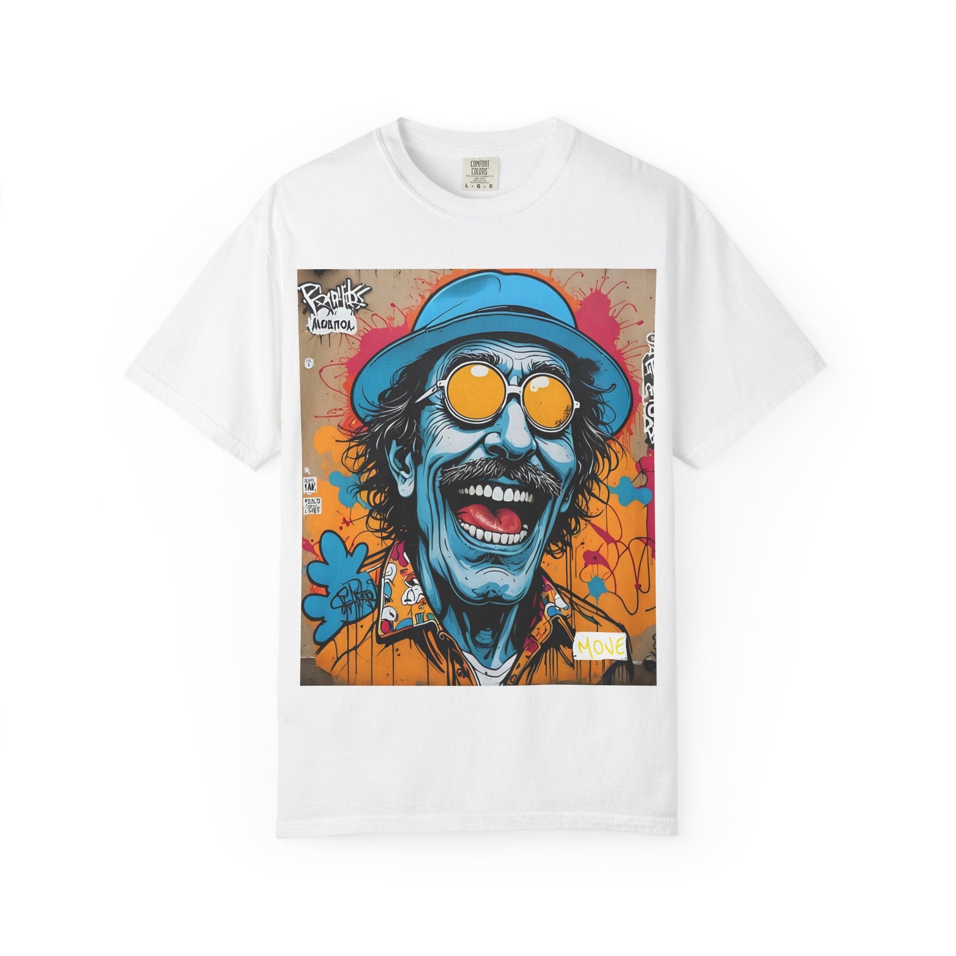 MOVE Merch | Infectious Laughter T-Shirt White