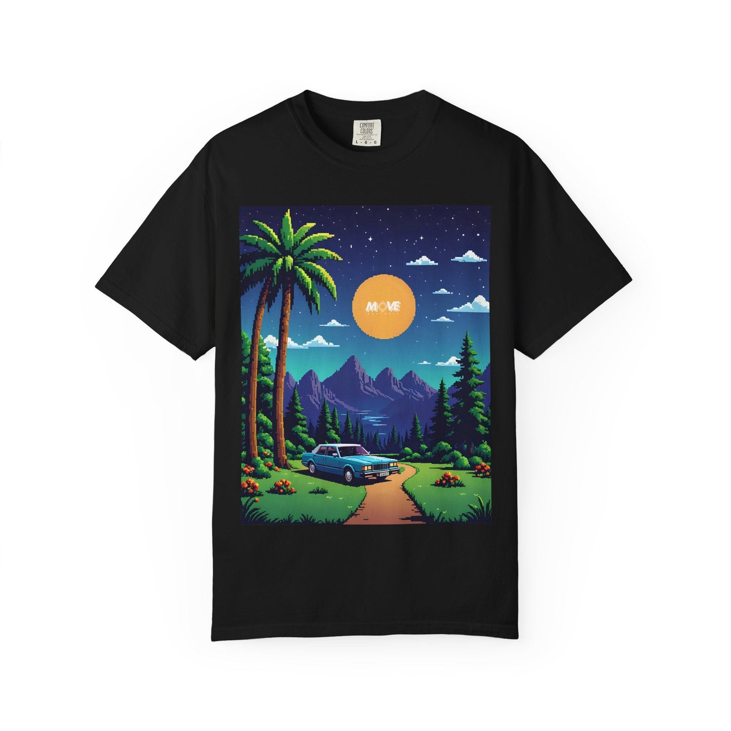 MOVE Merch | 8 Bit Dreams T-Shirt Black