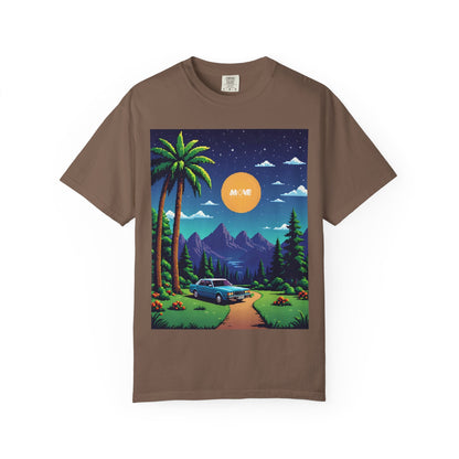 MOVE Merch | 8 Bit Dreams T-Shirt Espresso