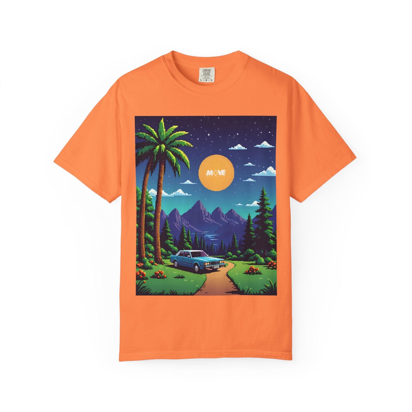 MOVE Merch | 8 Bit Dreams T-Shirt Melon
