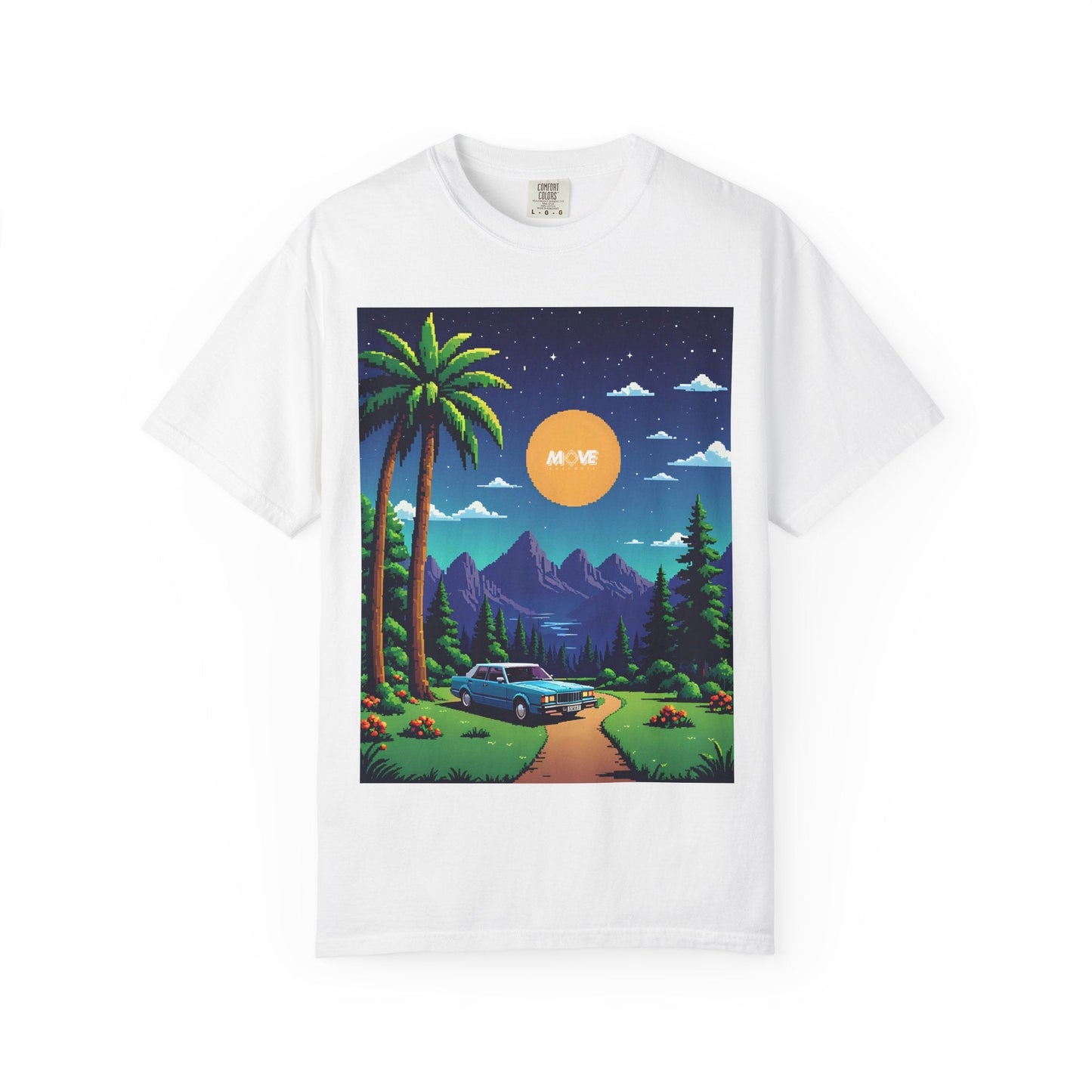 MOVE Merch | 8 Bit Dreams T-Shirt White