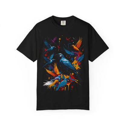 MOVE Merch | Birds of a Feather T-Shirt Black
