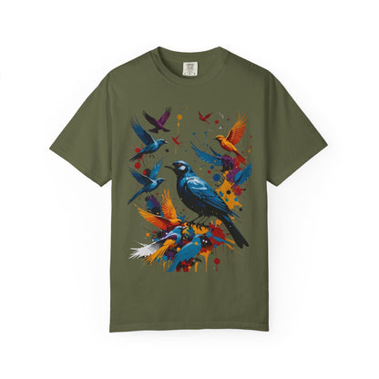 MOVE Merch | Birds of a Feather T-Shirt Hemp