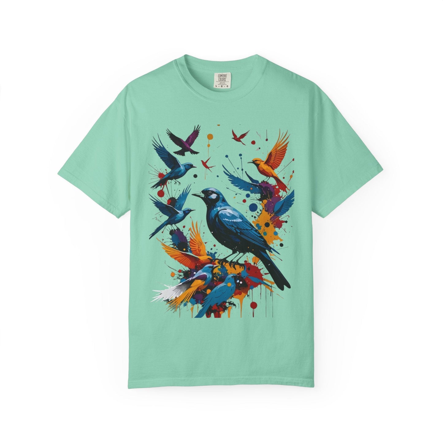 MOVE Merch | Birds of a Feather T-Shirt Island Reef