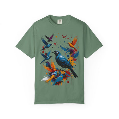 MOVE Merch | Birds of a Feather T-Shirt Light Green
