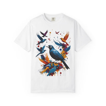 MOVE Merch | Birds of a Feather T-Shirt White