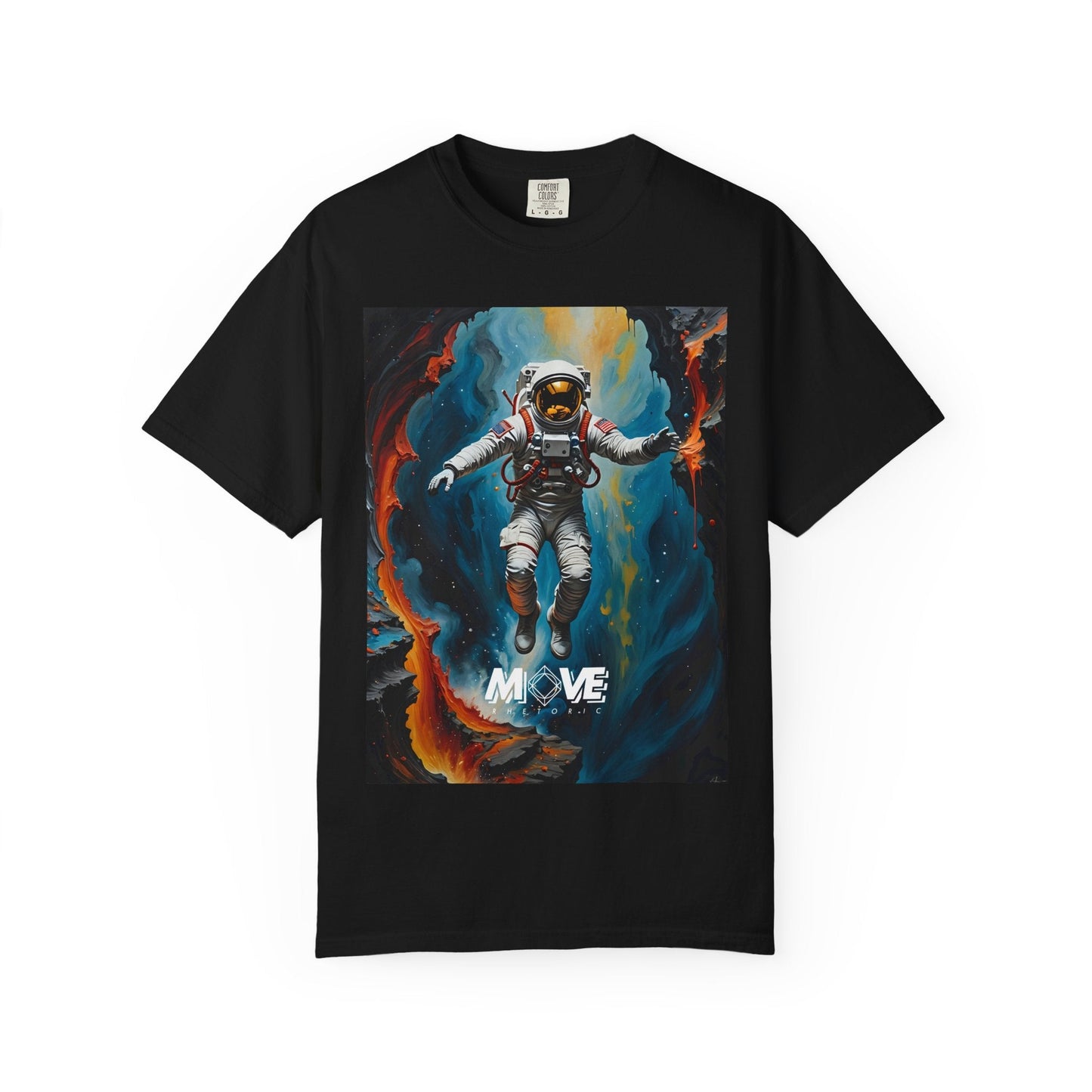 MOVE Merch | Deep Thought Exploration T-Shirt Black