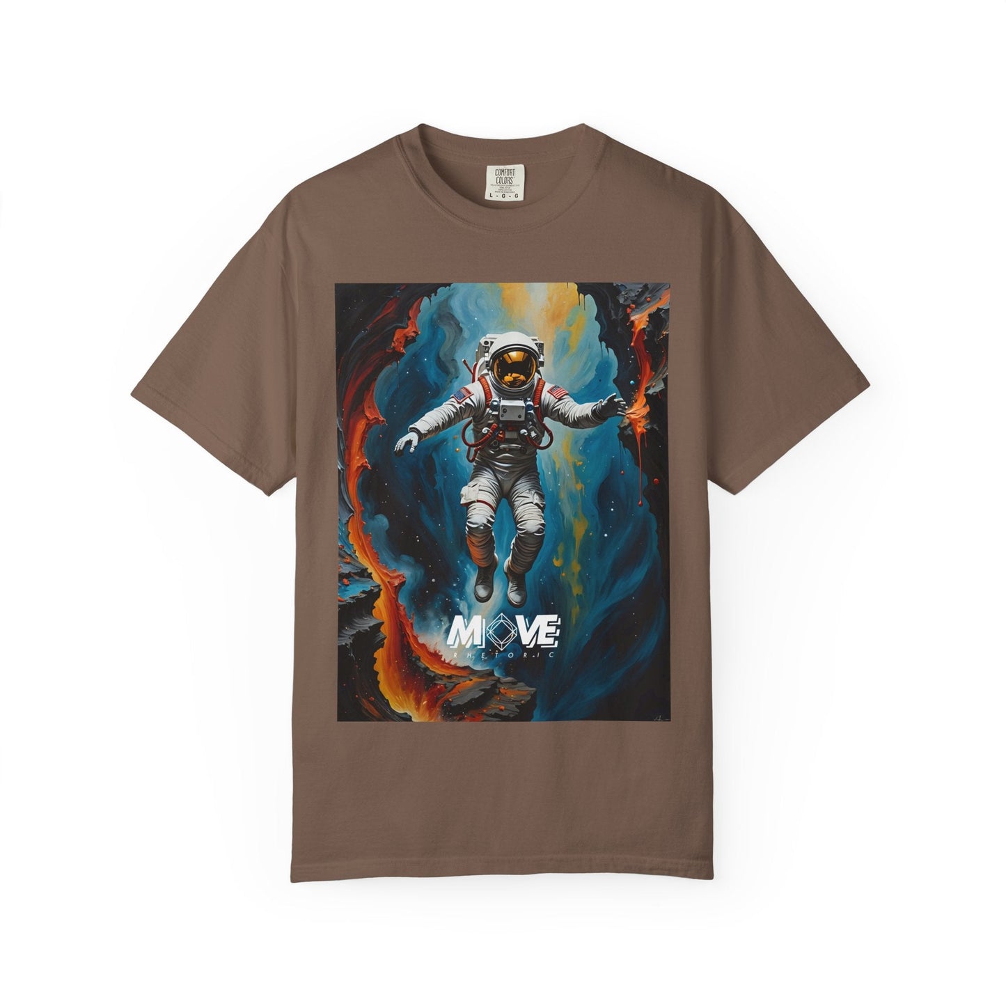 MOVE Merch | Deep Thought Exploration T-Shirt Espresso