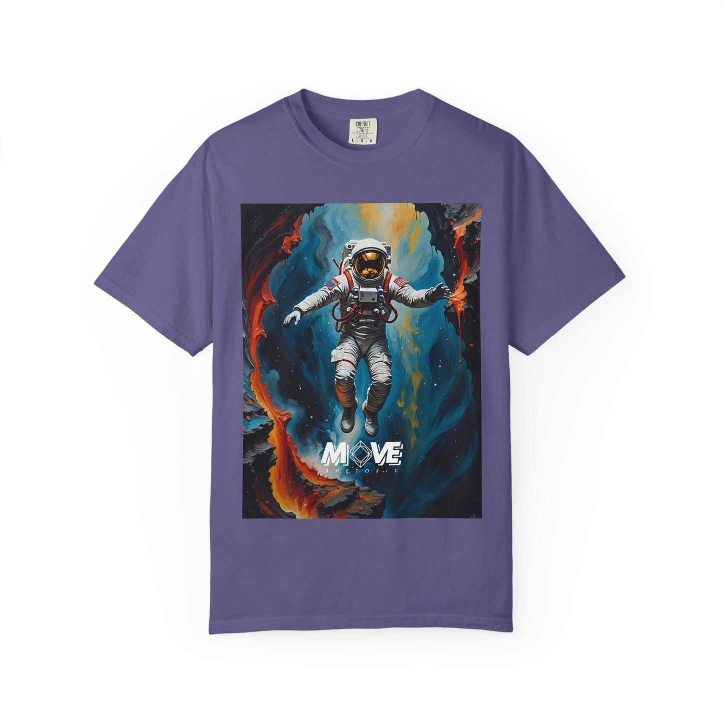 MOVE Merch | Deep Thought Exploration T-Shirt Grape