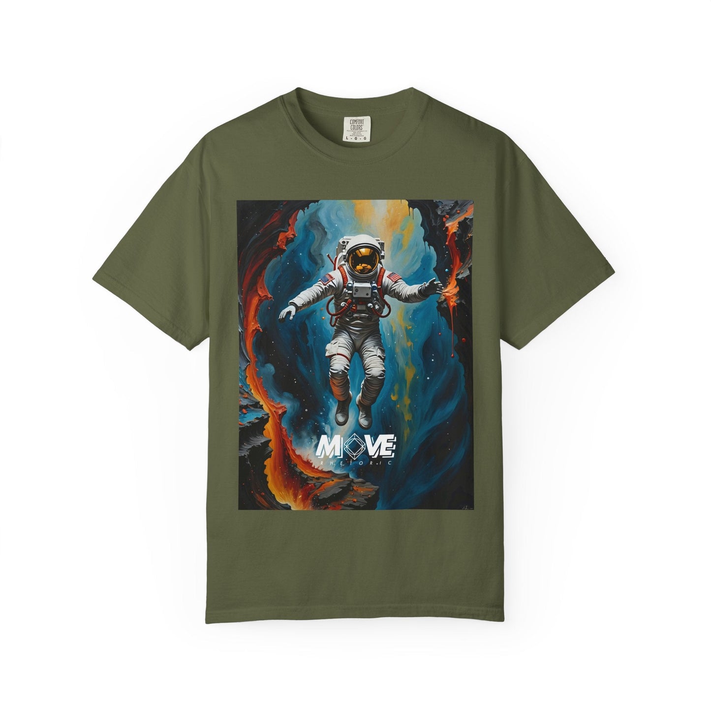 MOVE Merch | Deep Thought Exploration T-Shirt Hemp