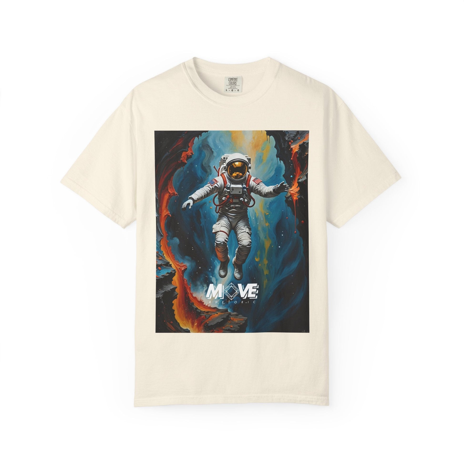 MOVE Merch | Deep Thought Exploration T-Shirt Ivory