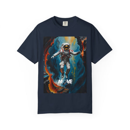 MOVE Merch | Deep Thought Exploration T-Shirt Navy
