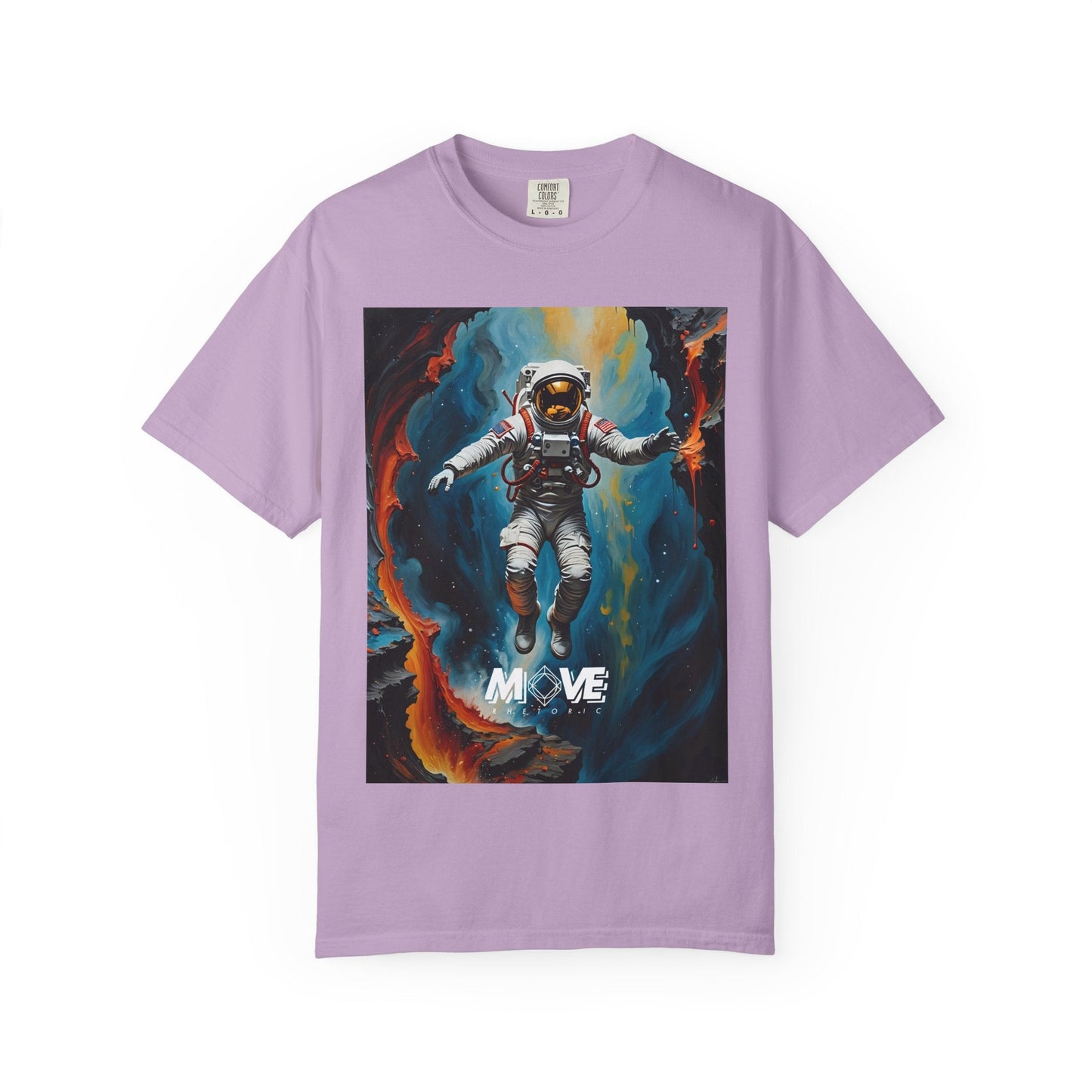 MOVE Merch | Deep Thought Exploration T-Shirt Orchid