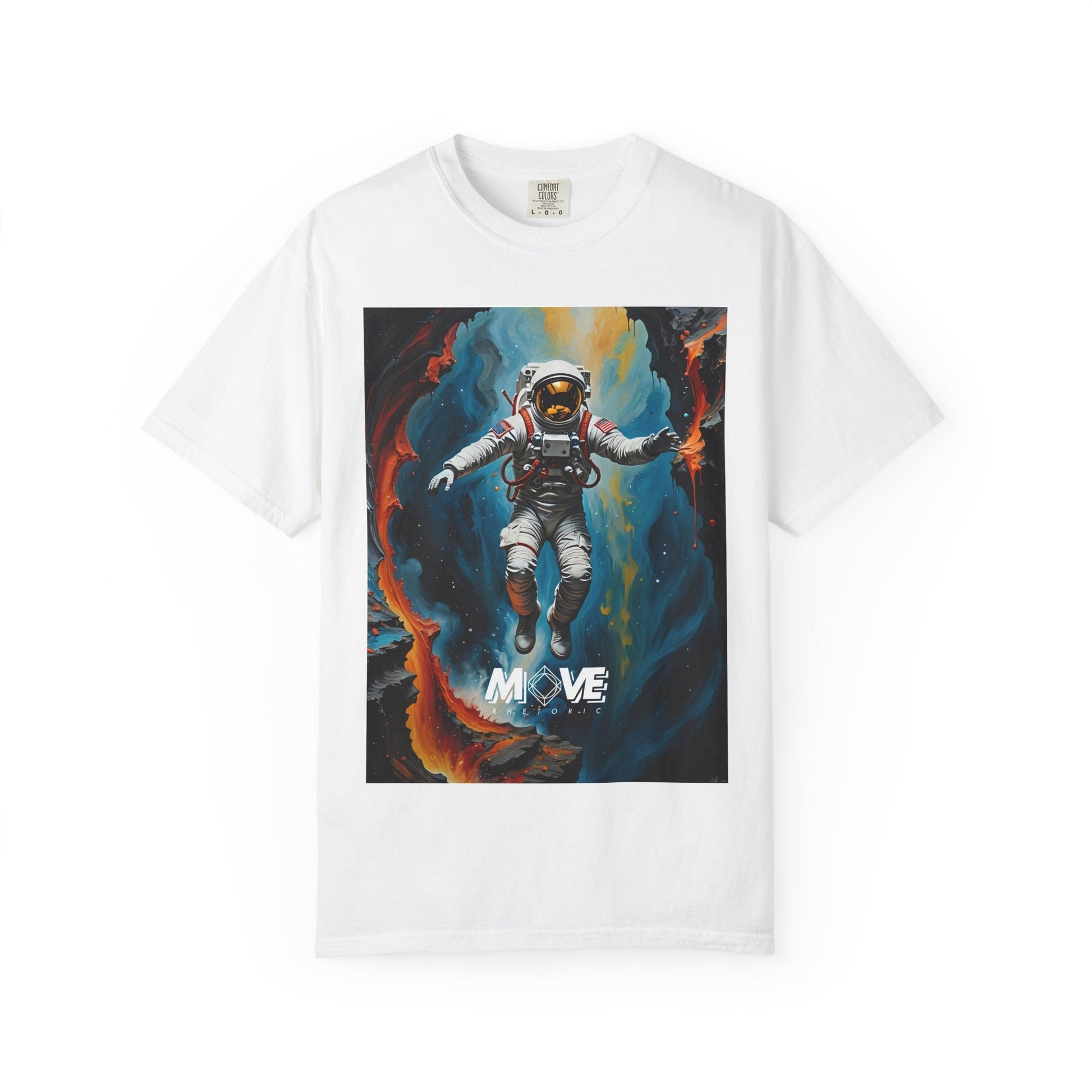 MOVE Merch | Deep Thought Exploration T-Shirt White